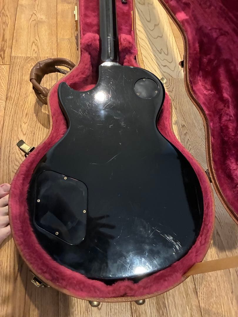 ギター Gibson Les Paul Standard All Ebony 1998