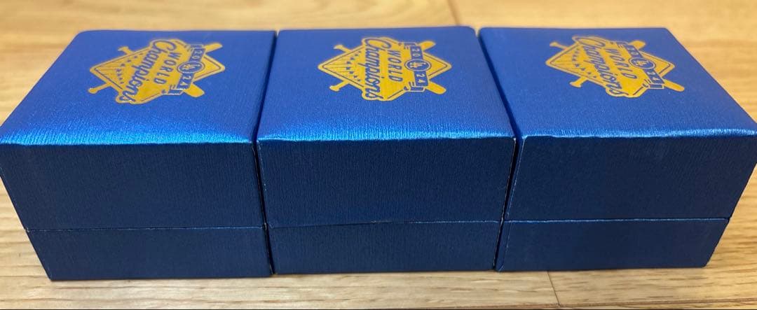 ⭐️期間限定価格⭐️【非売品】大谷翔平 リング3種類セット2024チャンピオンリング