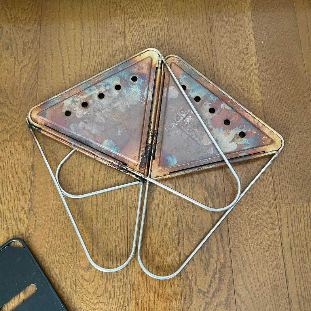 廃盤の焚火床Pro付き　スノーピーク 焚き火台S　セット