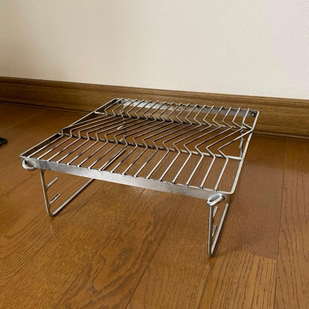 廃盤の焚火床Pro付き　スノーピーク 焚き火台S　セット