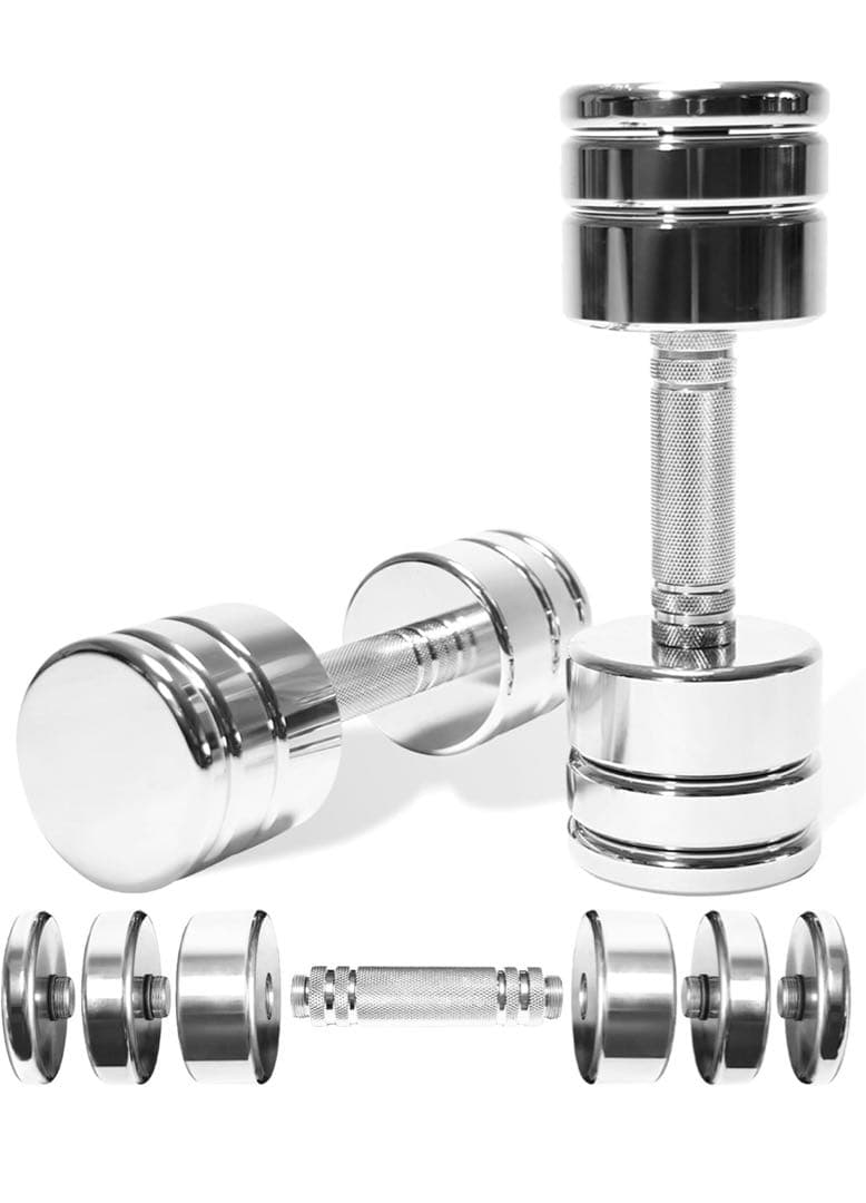 【お値下げ可能】STEADY 可変式ダンベル 15kg×2 ST131