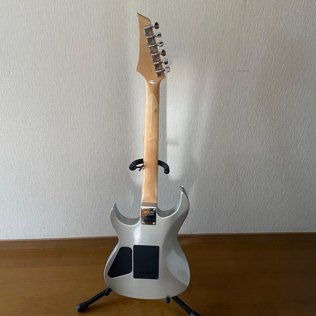FERNANDES エレキギター シルバー　　FGZ-1C