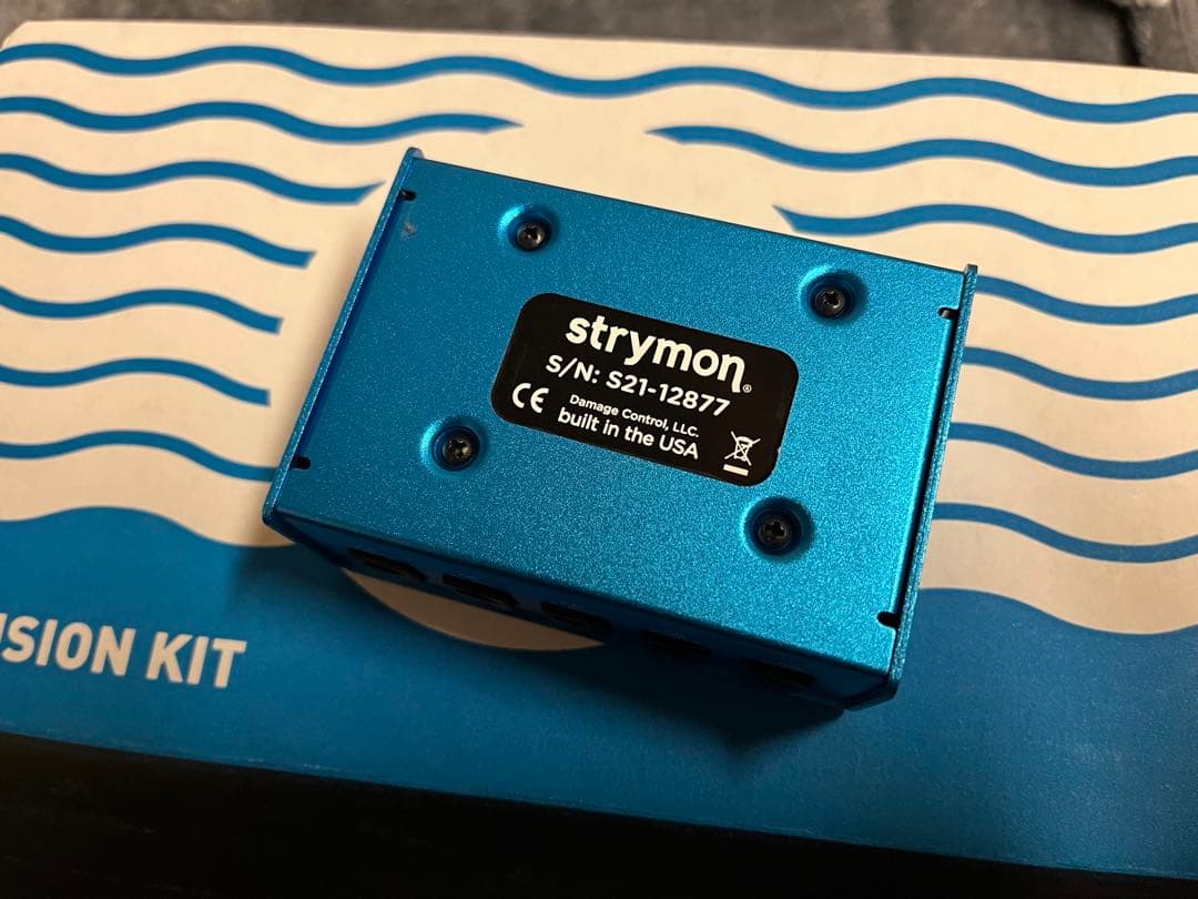 Strymon Ojai エキスパンション　DCパワーサプライ