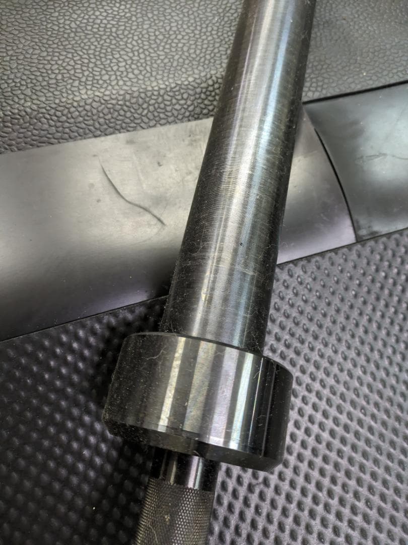 イバンコ IVANKO　OB-20デラックスオリンピック　バーベル シャフト