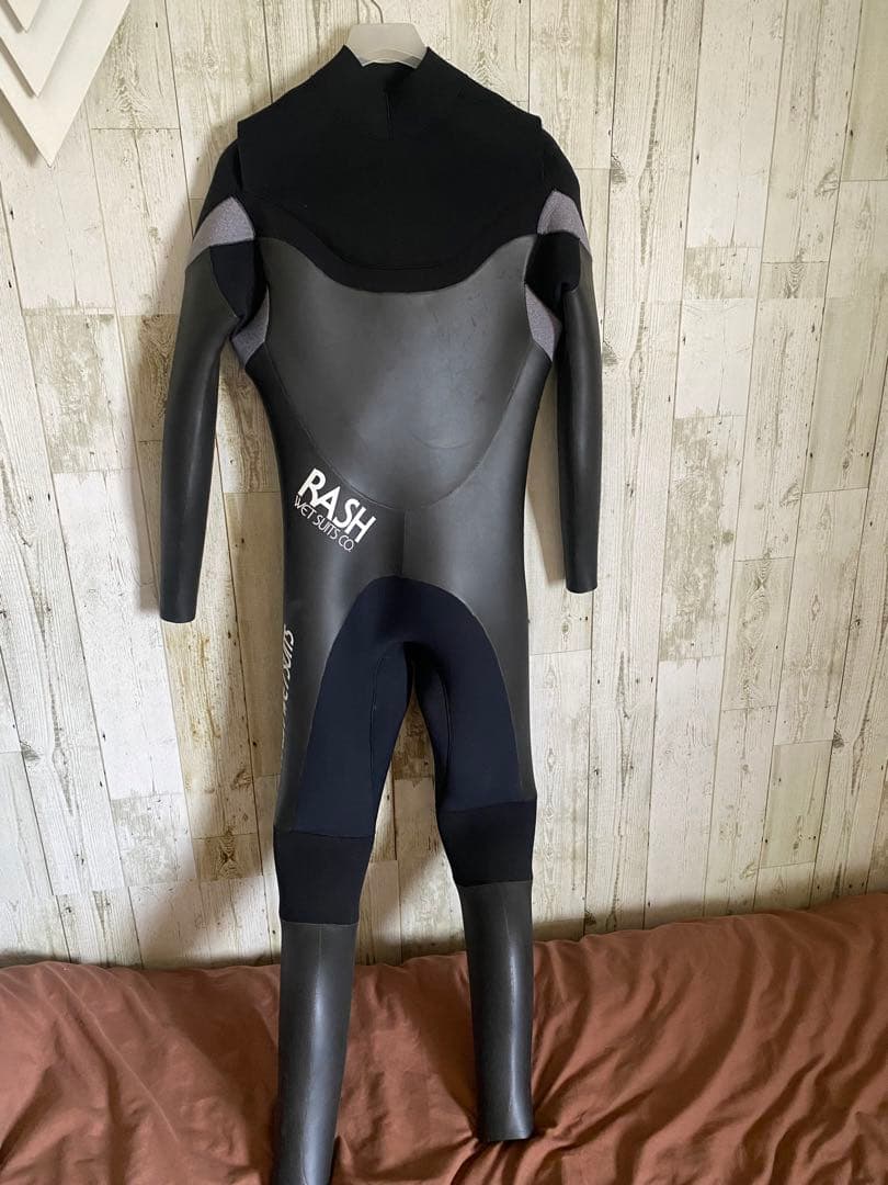 RASH ウェットスーツ　ブラック/グレー
