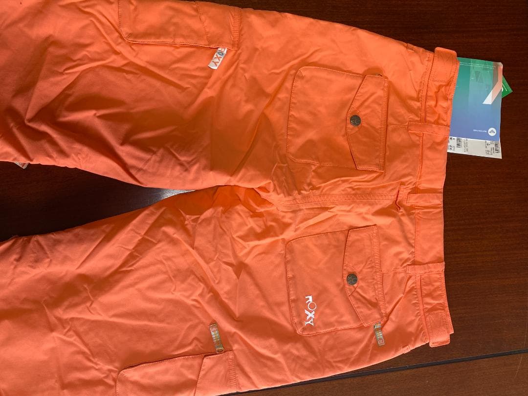 ROXY スノーボードパンツ Lサイズ オレンジ