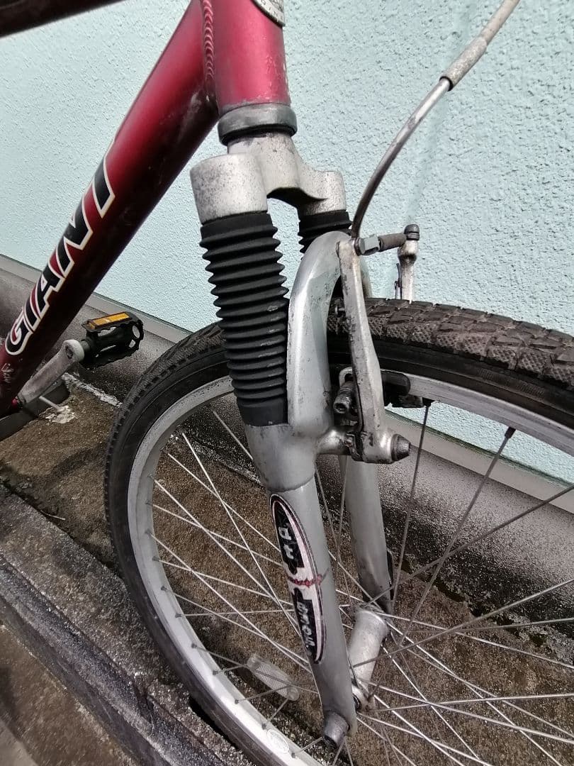 ＧＩＡＮＴ☆ＡＴＸ８３０５☆６０６１アルミフレームフロントサス◎マウンテンバイク