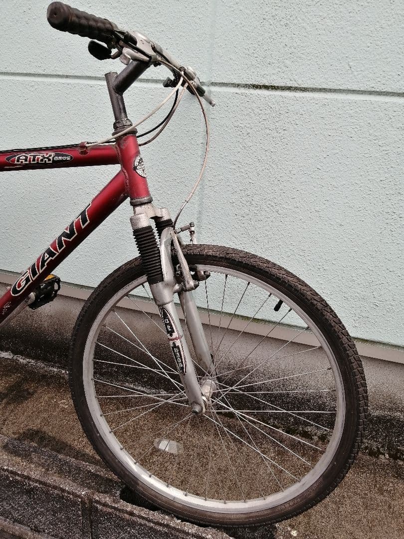 ＧＩＡＮＴ☆ＡＴＸ８３０５☆６０６１アルミフレームフロントサス◎マウンテンバイク