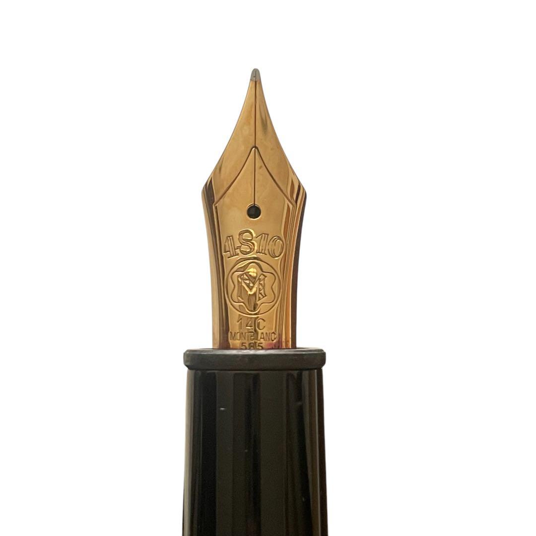 Montblanc Meisterstück 146 M万年筆 ブラック