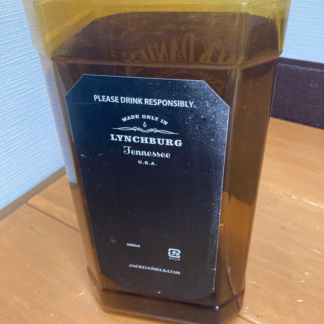 N538 超特大　ジャックダニエル　ボトルディスプレイ