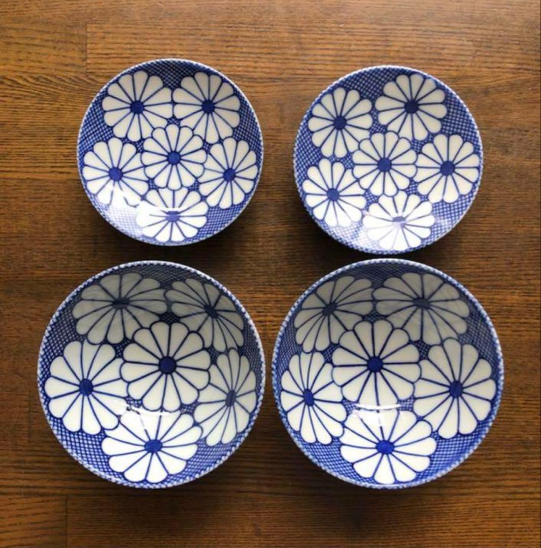 芳国舎　蓋付き御飯茶碗　内外紋様一致　2客