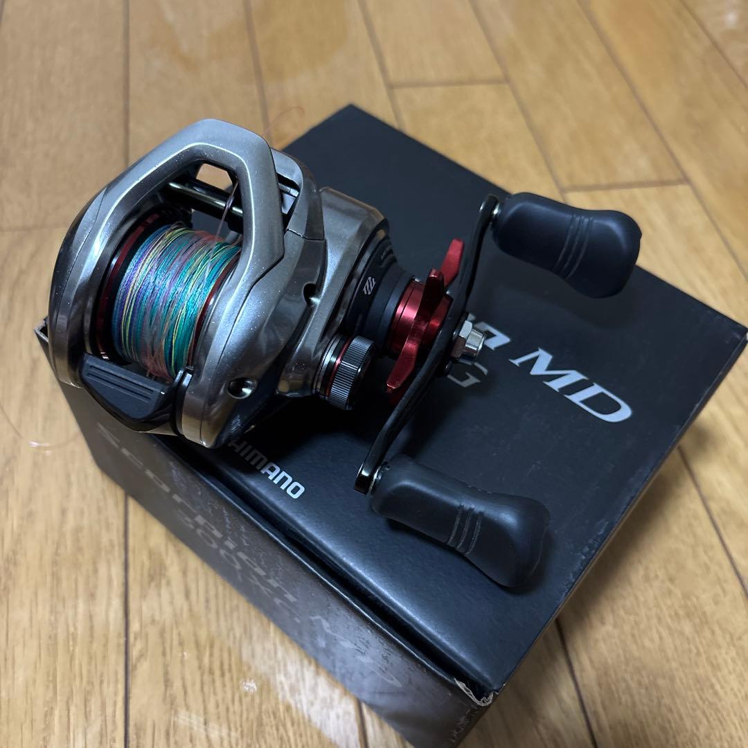 Shimano Scorpion MD 300XG ベイトリール