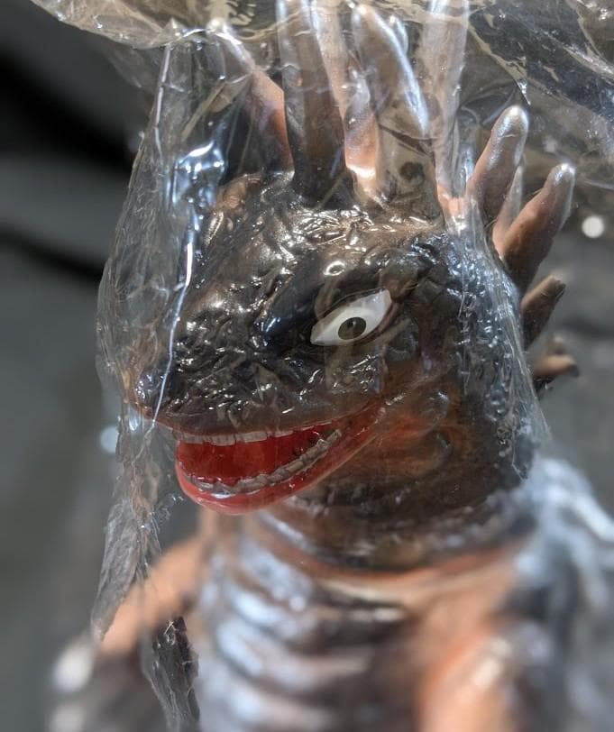 モグネズン「帰ってきたウルトラマン」登場怪獣（ブルマァク復刻）ソフビ未開封