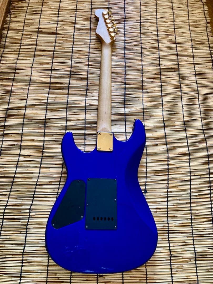☆ 花梨☆ 美品　改造で新機能満載　FERNANDES SSH ST