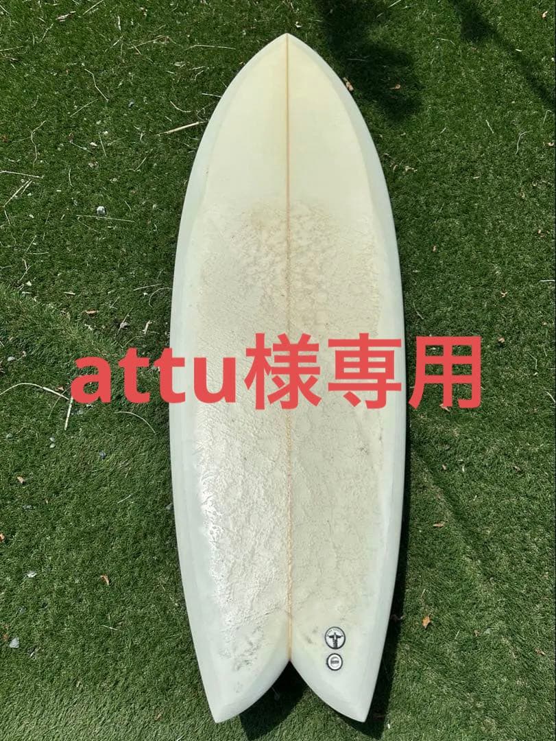 サーフィン・ボディボード tappyshape catfish 5.5