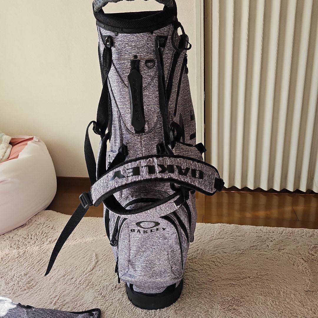 OAKLEY ゴルフバッグ グレー