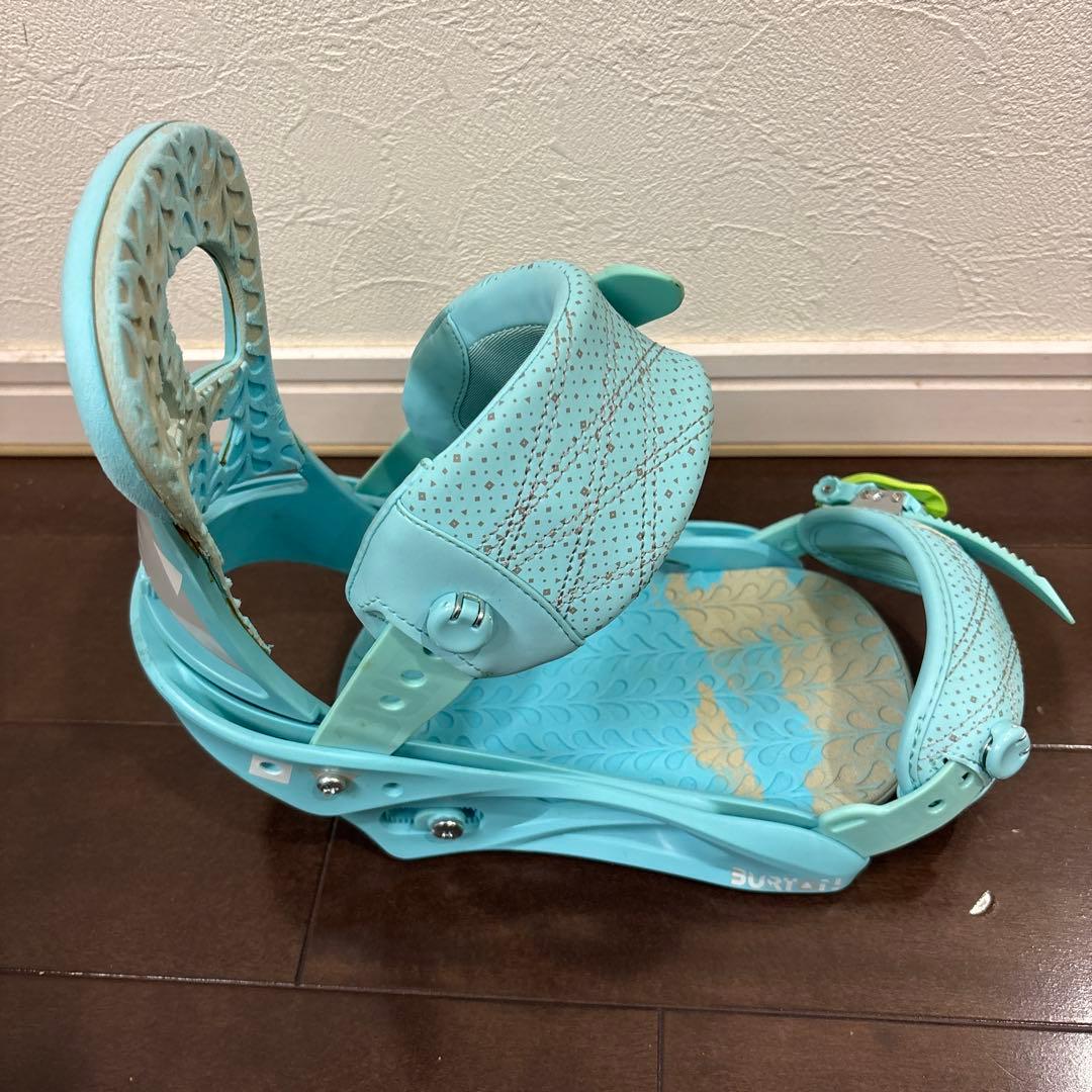 Burtonビンディング レディースＭ　ライトブルー