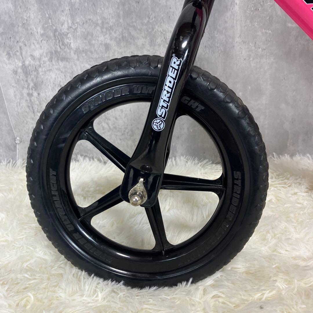 【極美品】ストライダー STRIDER スポーツ SPORT ピンク