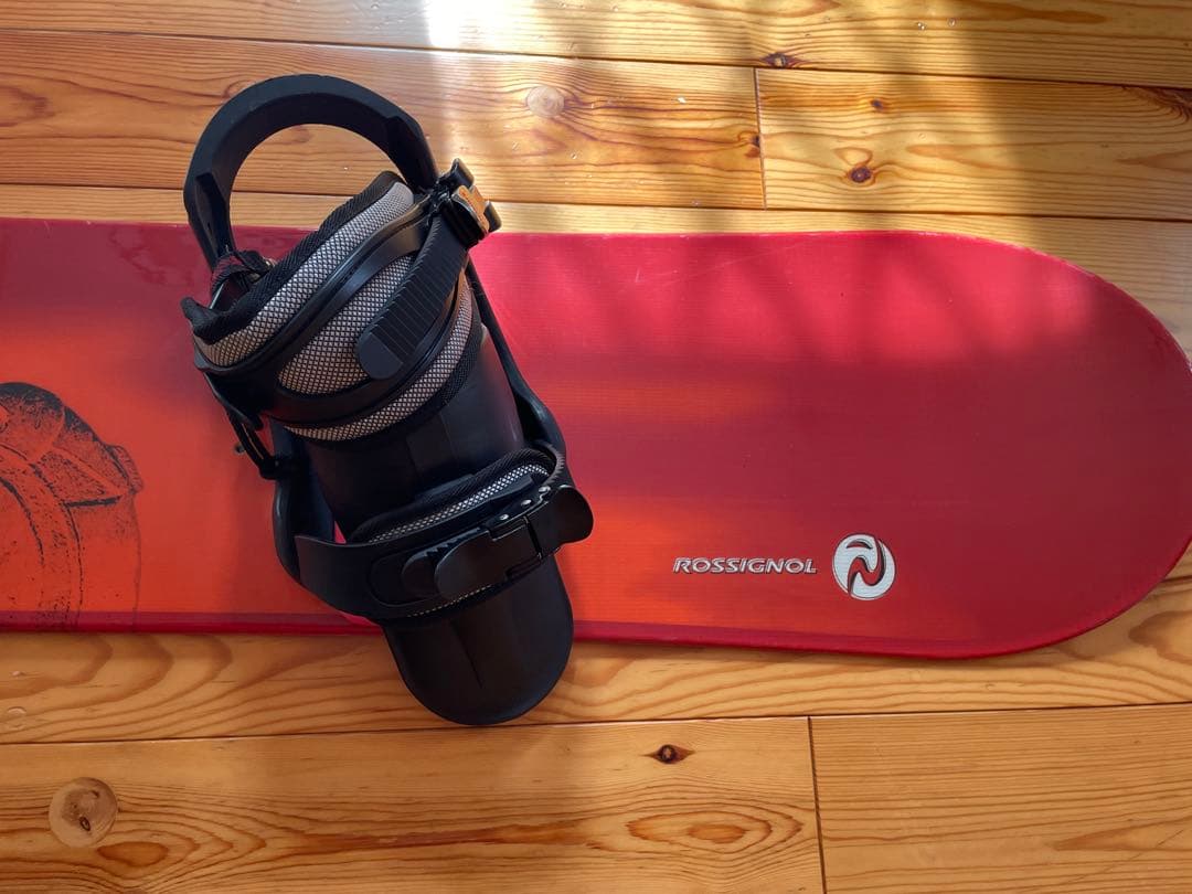 スノーボード　ロシニョール　ビンディングセット