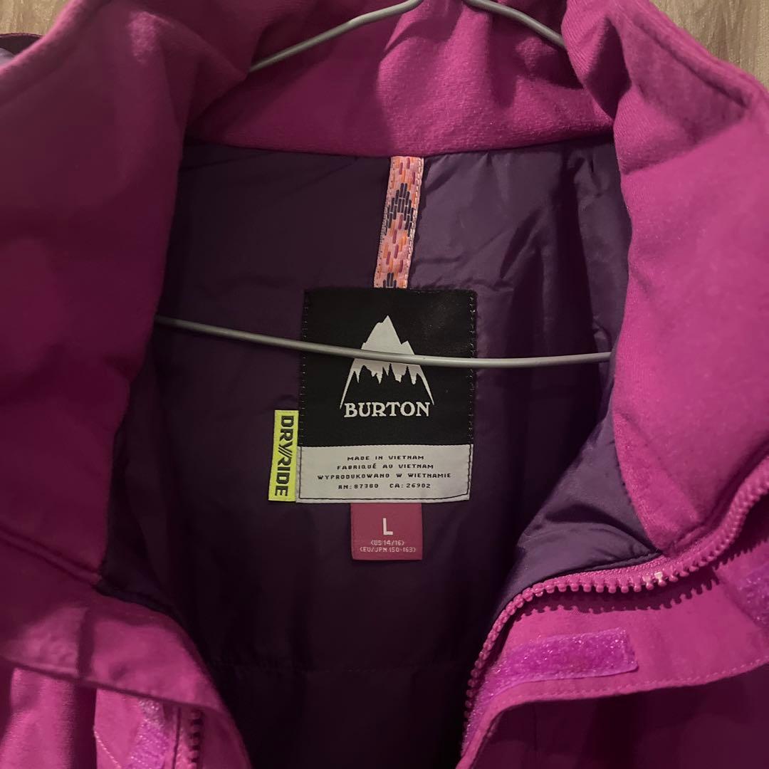 キッズBURTON スノーボードウェア L (150から160相当)