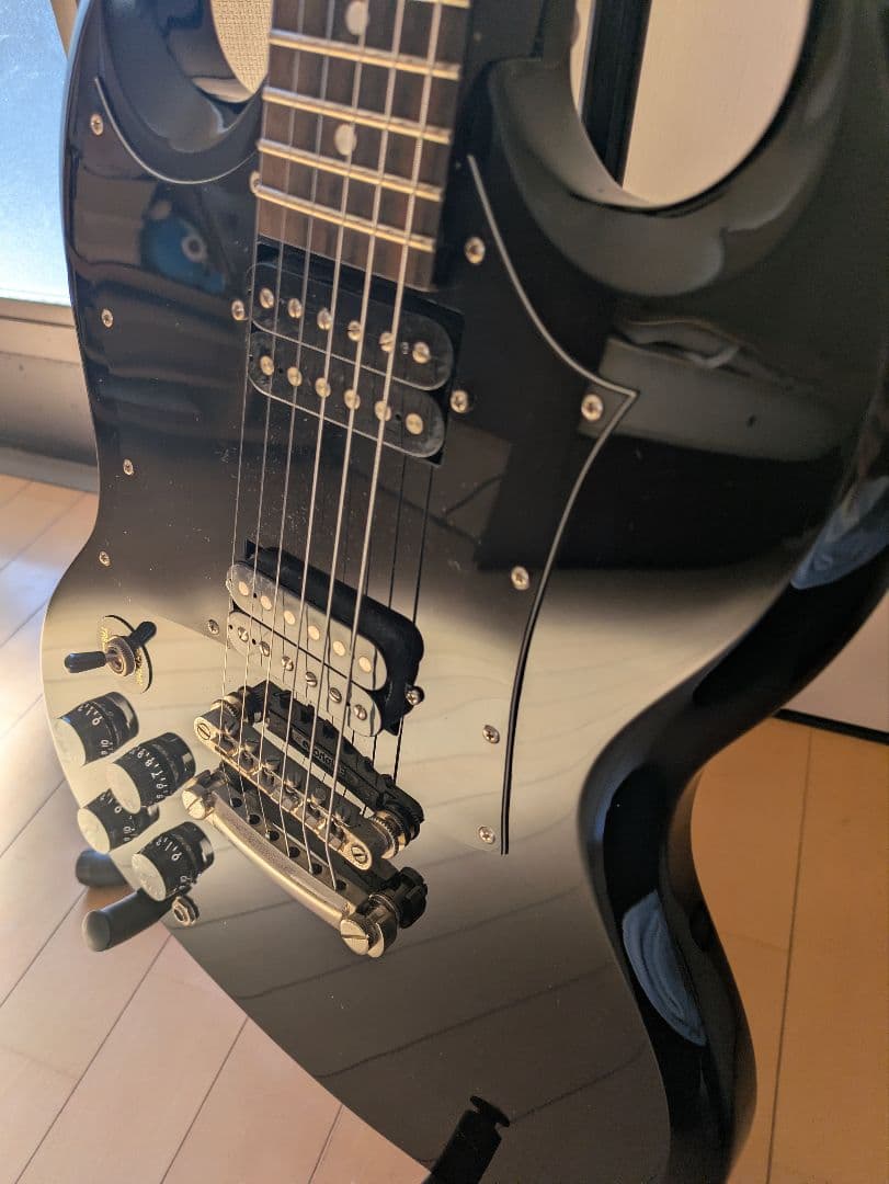 Epiphone SG ブラックエレキギター　レフティ　左利き用