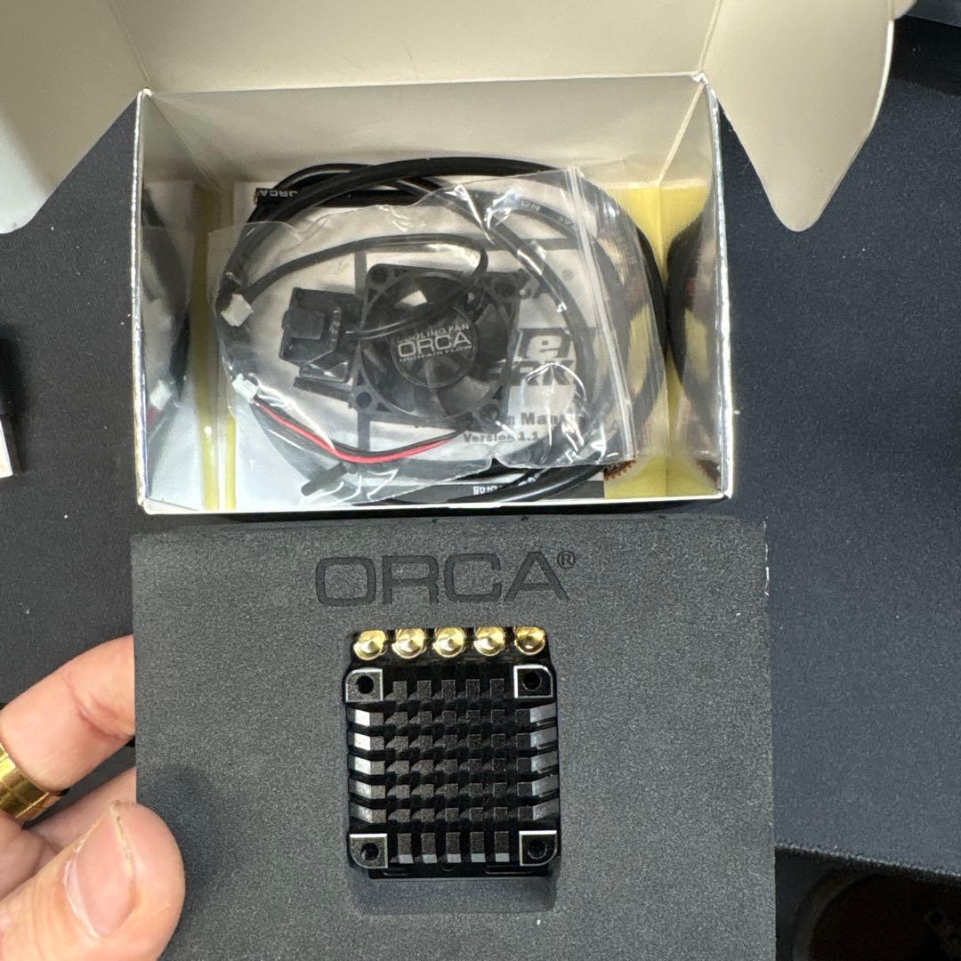 ホビーラジコン ORCA MARKII