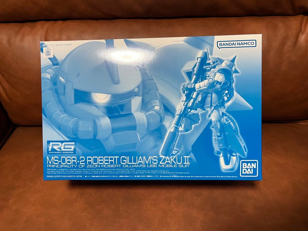 (3set)RG MS-06R-2 ザクII ロバート・ギリアム専用
