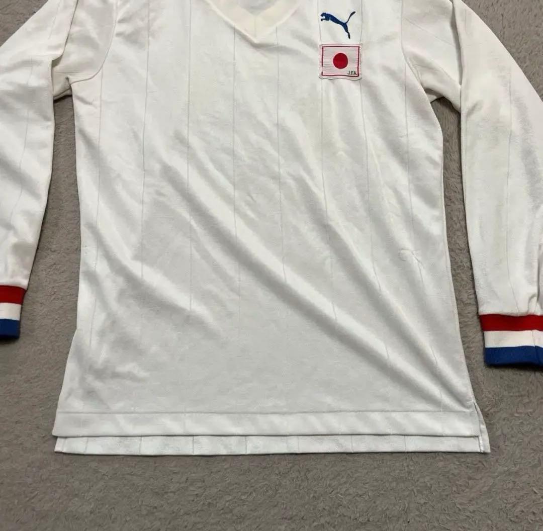 サッカー 日本代表 ユニフォーム 1985年