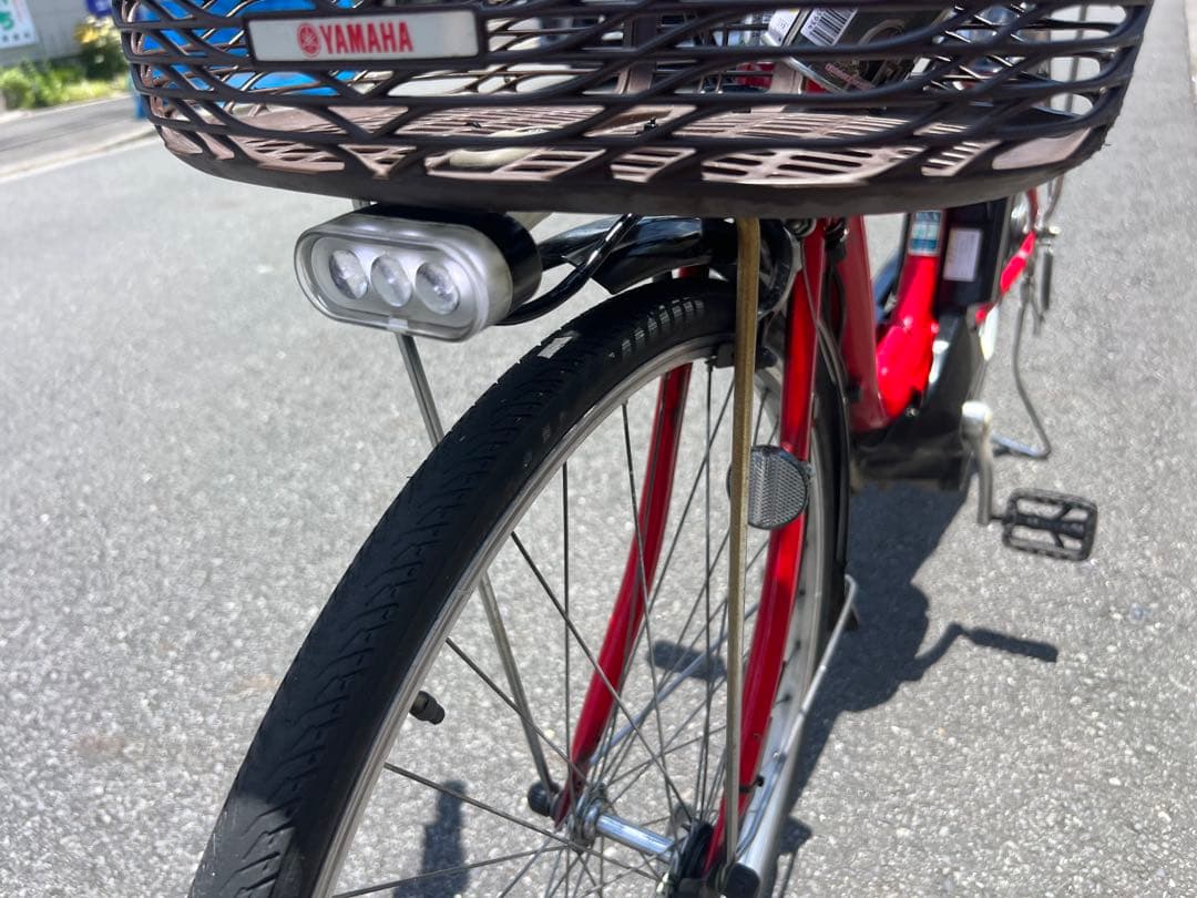 ヤマハパス・ナチュラ電動アシスト自転車未確認車・自転車のみ関東圏配送可