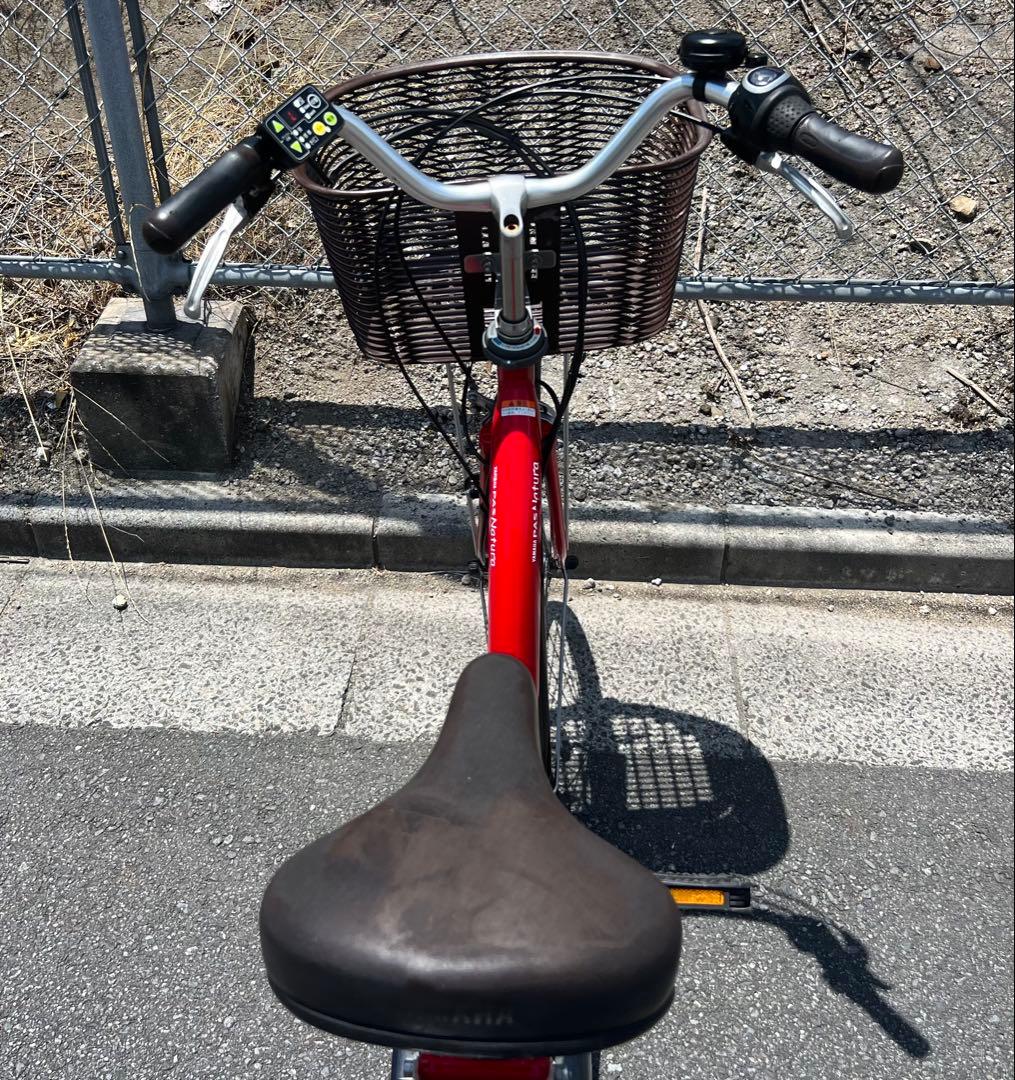 ヤマハパス・ナチュラ電動アシスト自転車未確認車・自転車のみ関東圏配送可