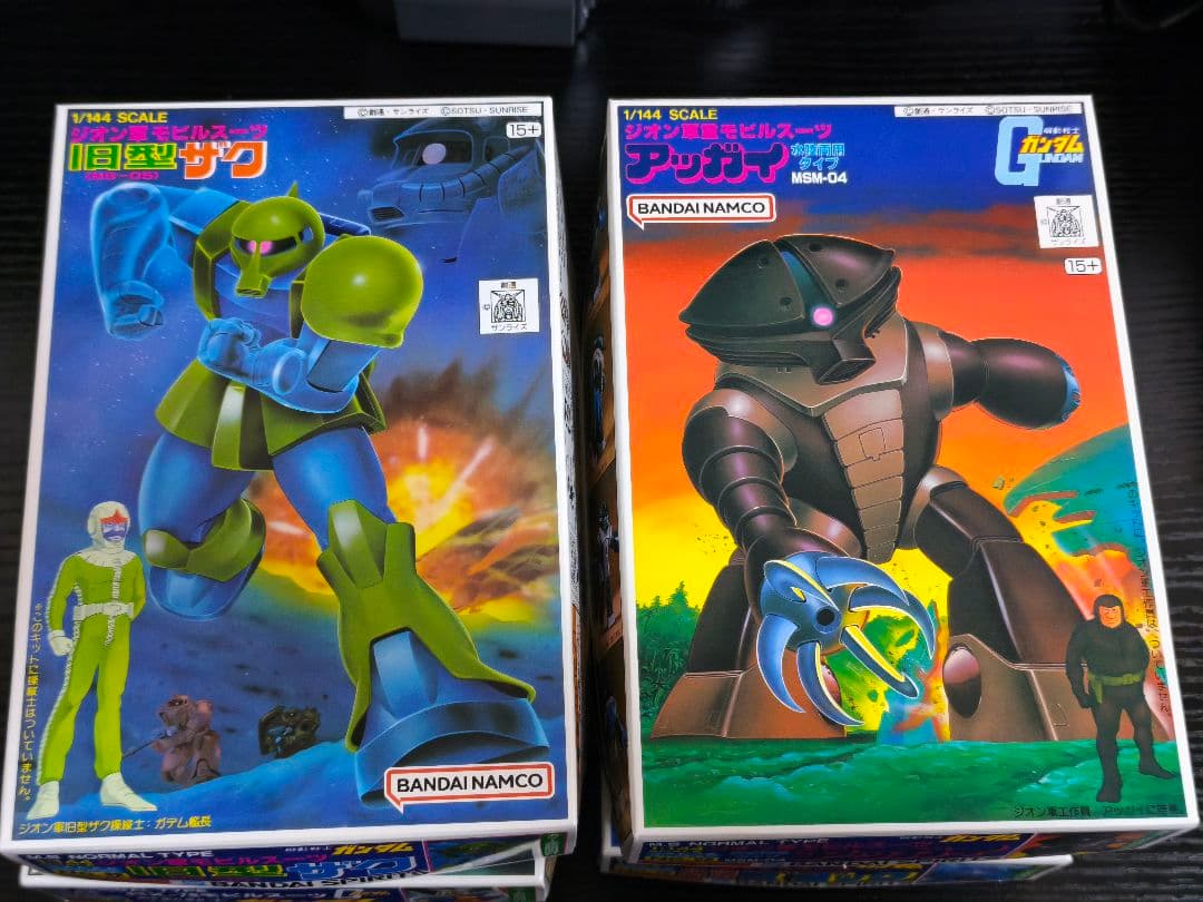 バンダイ ベストメカコレクション 旧キット 6点セット