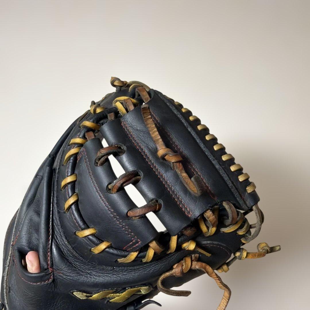 ハタケヤマ　キャッチャーミット　一般軟式用