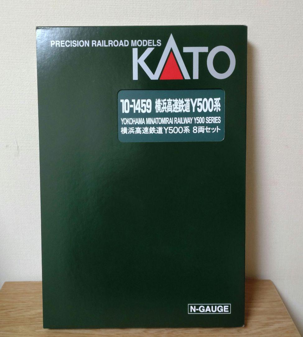 KATO 10-1459 横浜高速鉄道 Y500系 15周年ラッピングデカール付