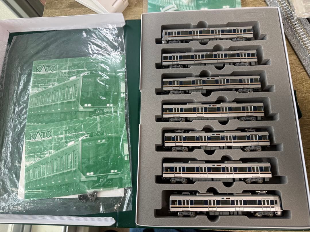 KATO 321系 基本+増結セット