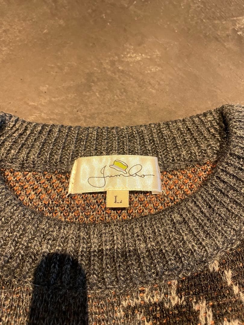 ジャンボ尾崎　当時物　セーター3枚セット　クラシックスタイル　古着　ゴルフ