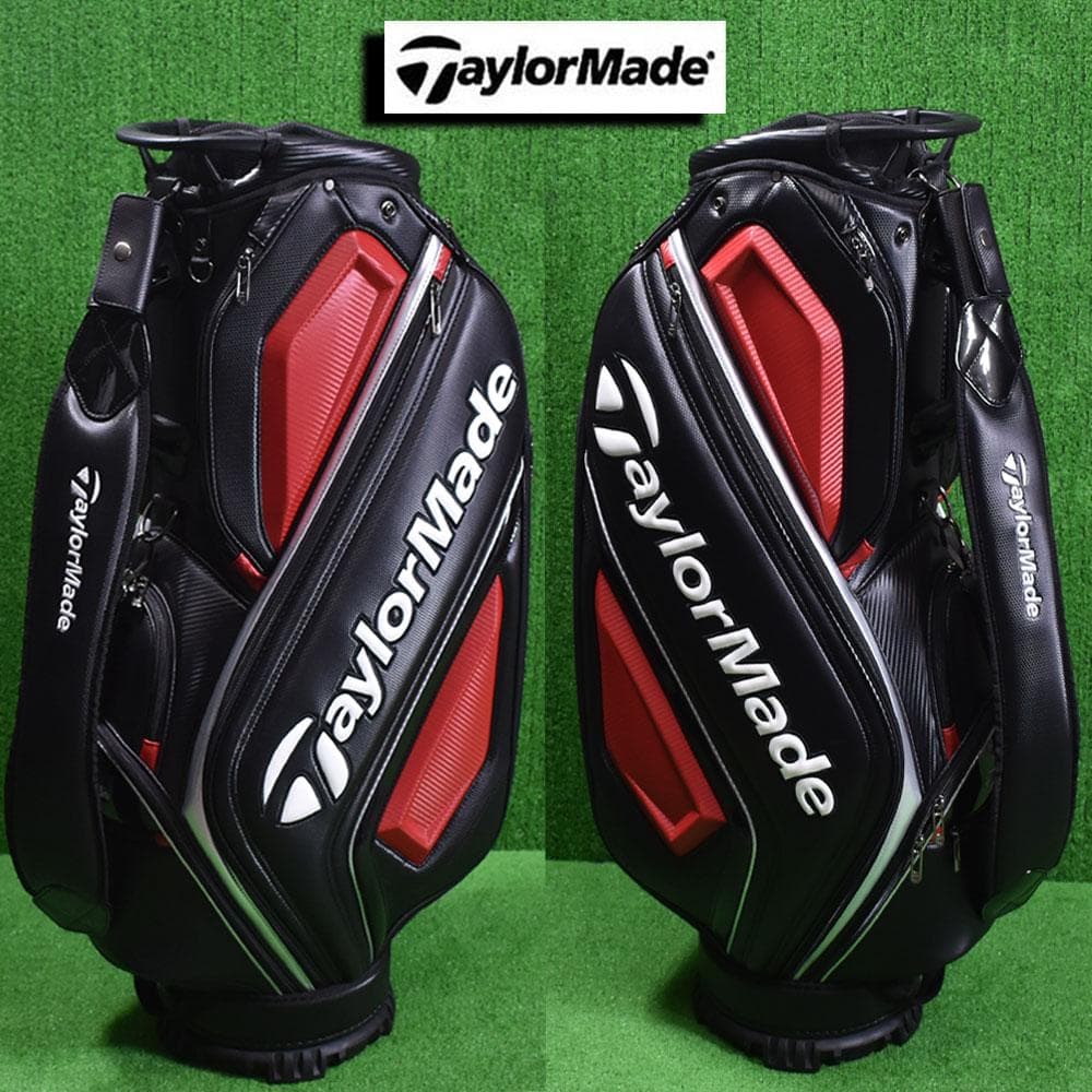 TaylorMade/テーラーメイド キャディバッグ９.５型 新品！