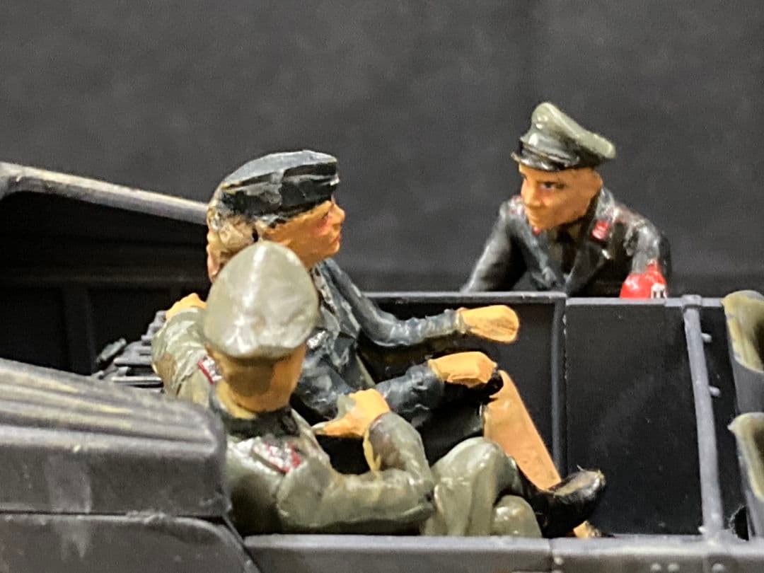 ホルヒkfz.15　ミリタリー　ジオラマ