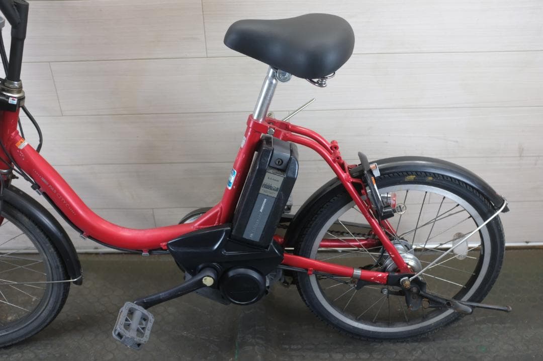 新基準　ヤマハPAS　CITY-C 20インチ　3段　8.9Ah充電器あり