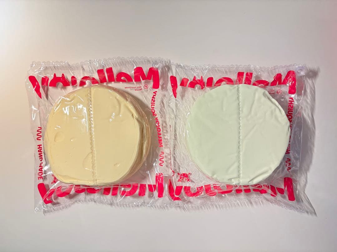 メロジョイ mellojoy 贅沢スフレ プレーン 抹茶 ストロベリー セット