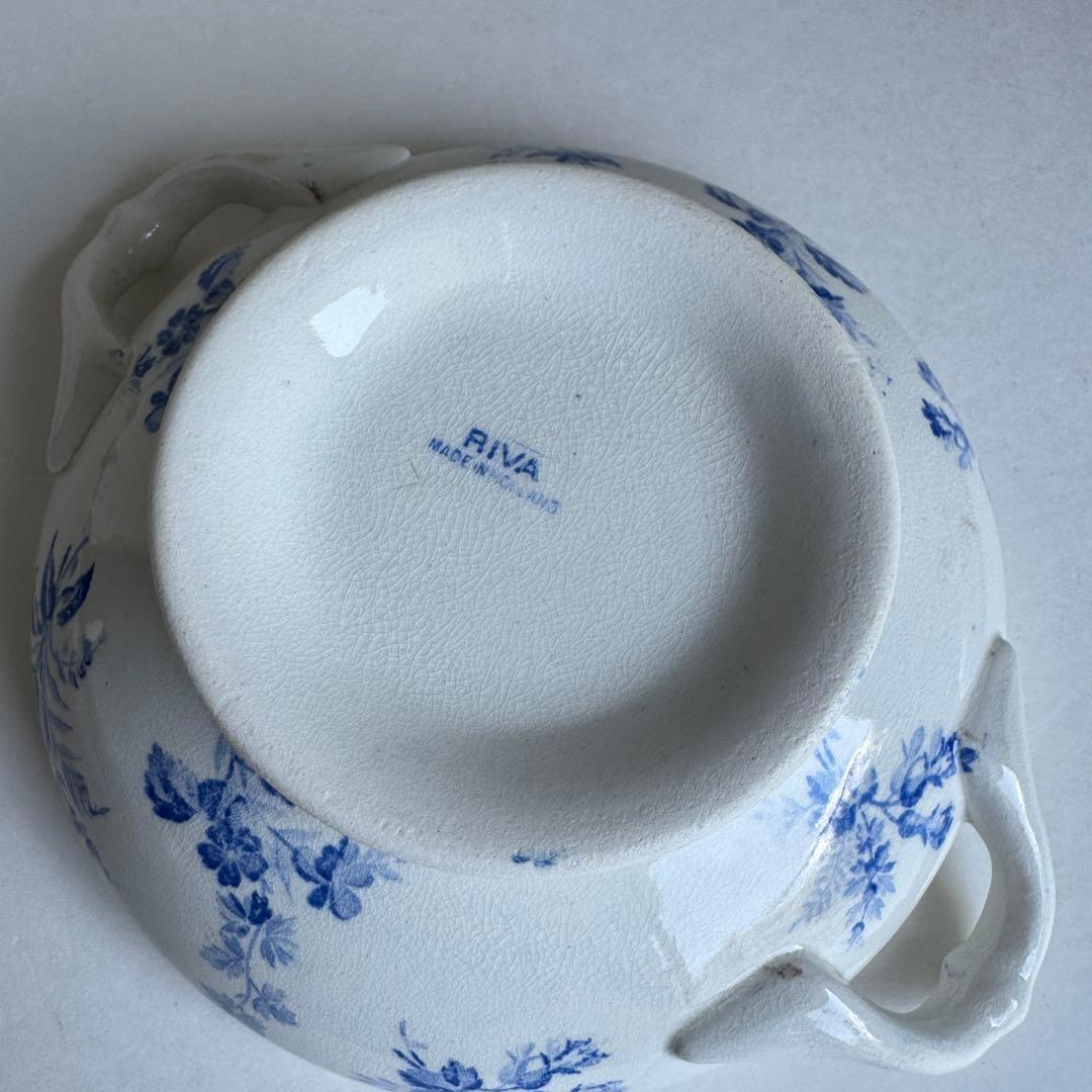 オランダアンティーク　Maastricht マーストリヒト RIVA 子供