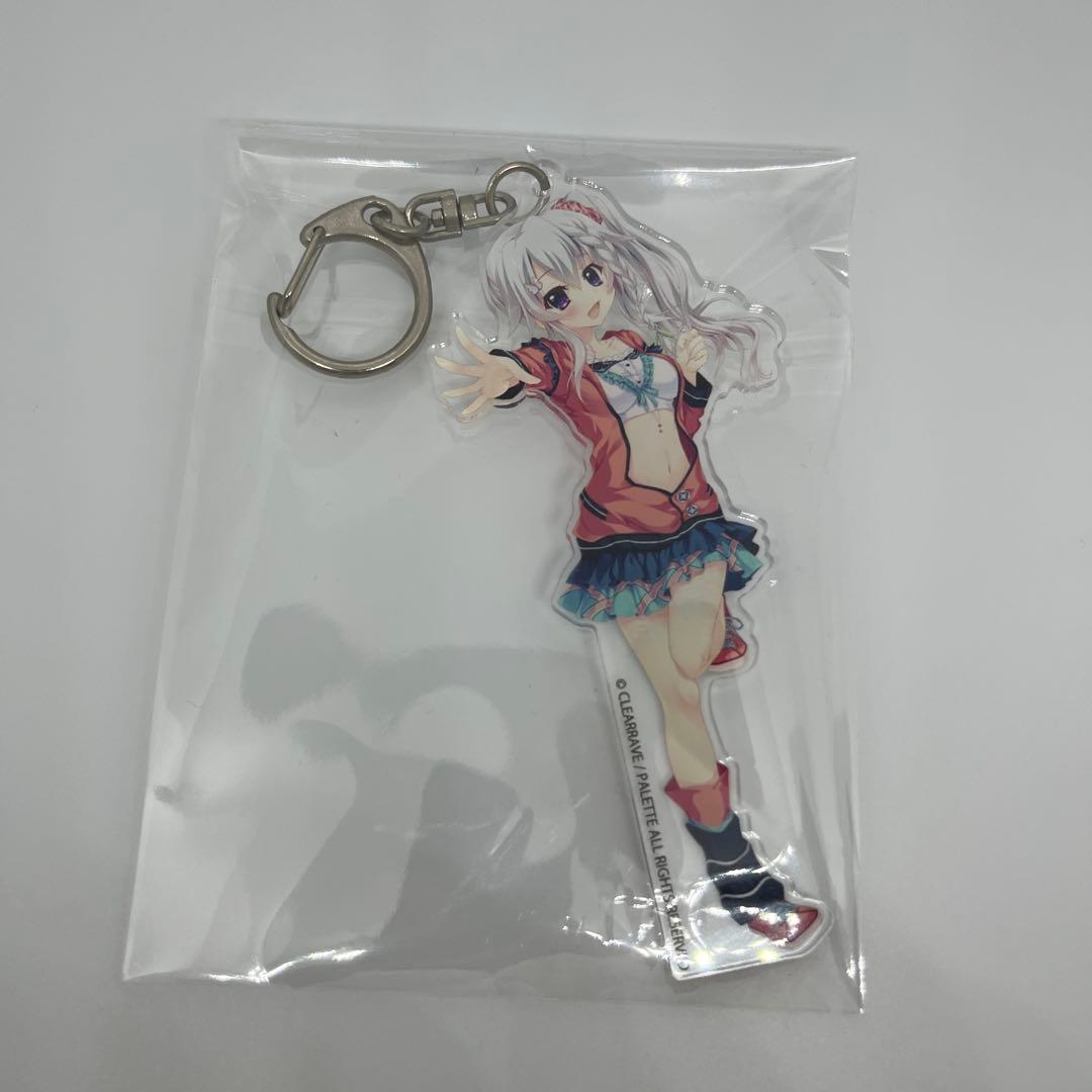 9-nine- Cafenineball 九條都 新海天 アクリルキーホルダー