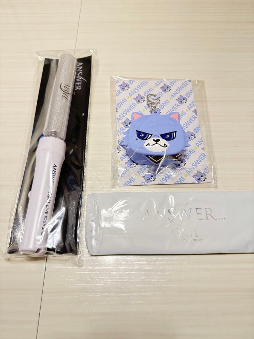 登坂広臣ルーヴくんケース、 ØMI LIVE TOUR 2022 ANSWER