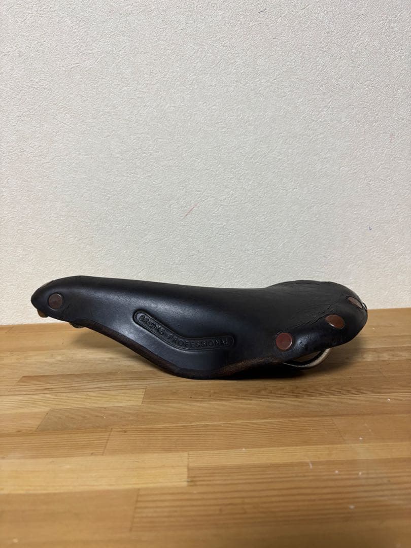 BROOKS レザーサドル