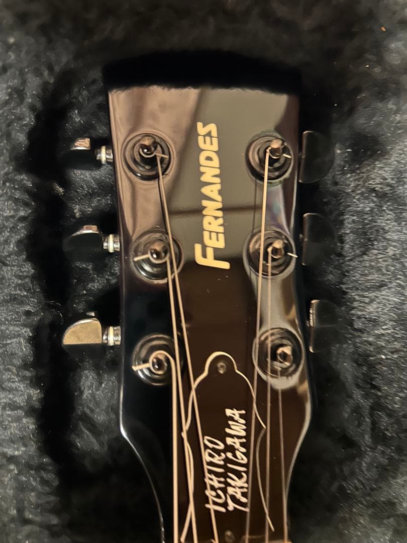 ギター Fernandes RE-180C