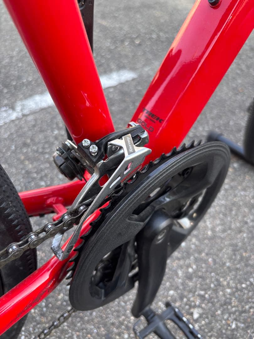 Trek クロスバイク レッド デュアルスポーツ2 トレック S