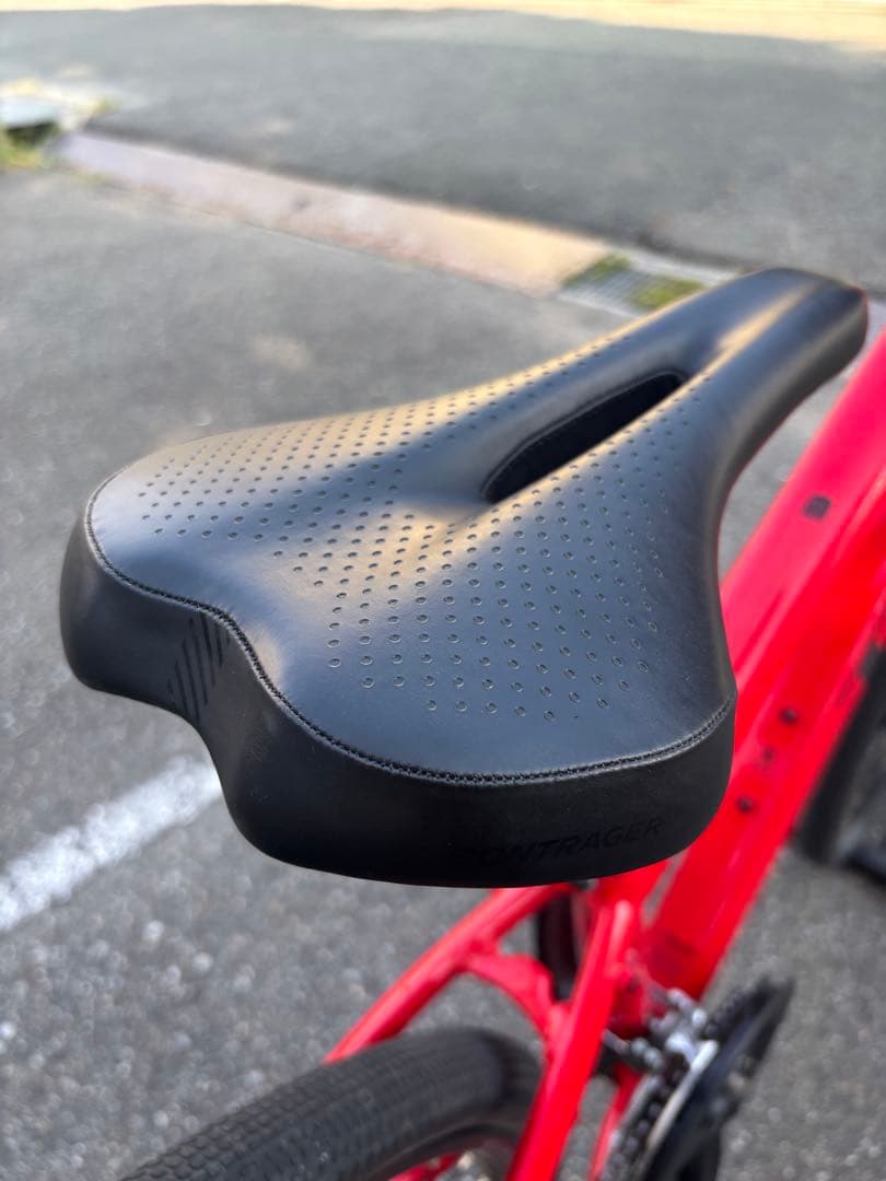 Trek クロスバイク レッド デュアルスポーツ2 トレック S