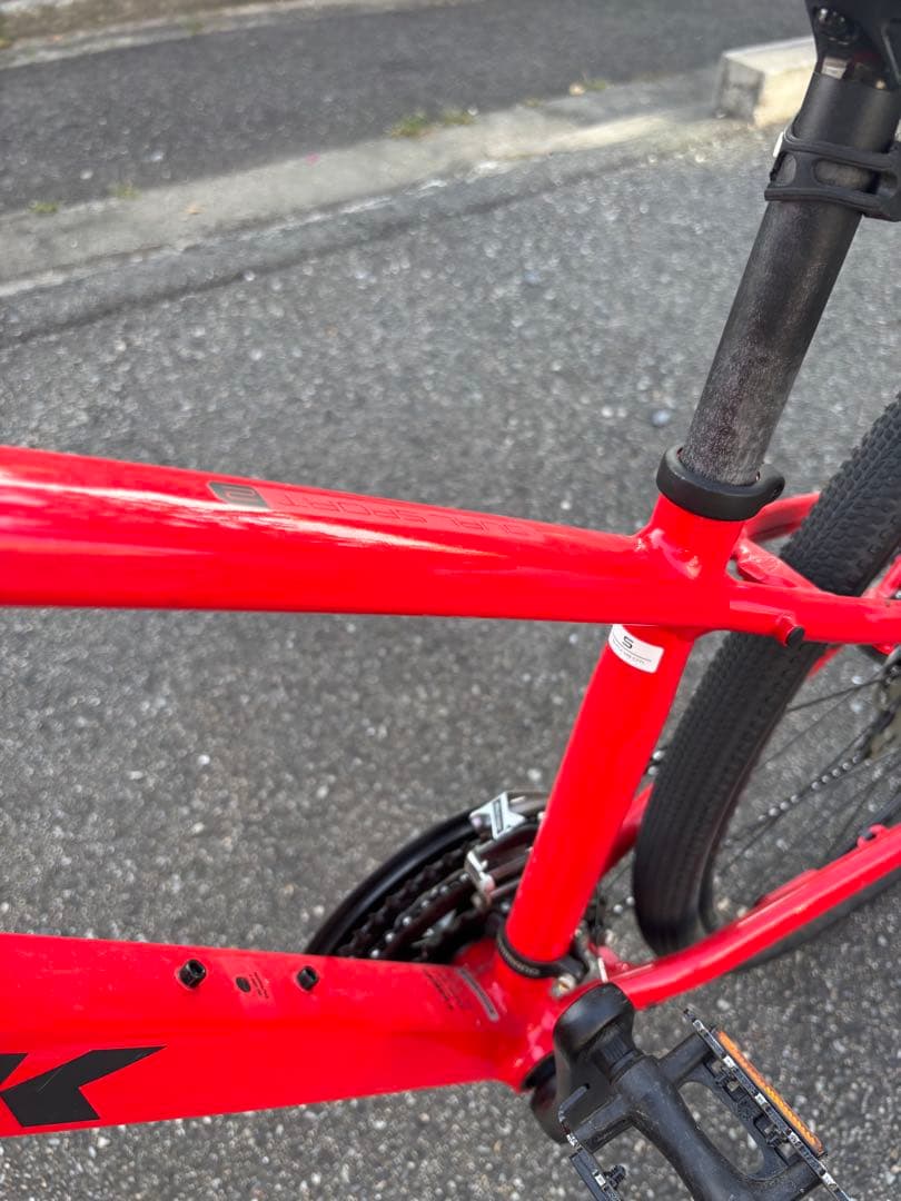 Trek クロスバイク レッド デュアルスポーツ2 トレック S