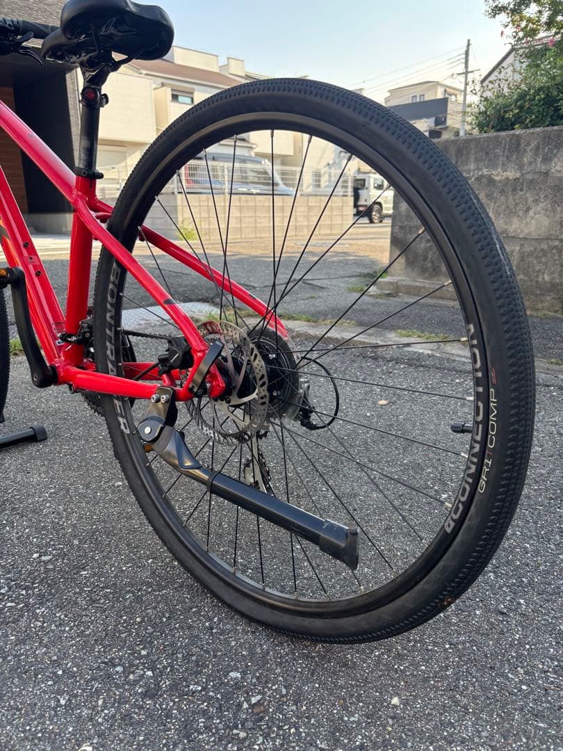 Trek クロスバイク レッド デュアルスポーツ2 トレック S