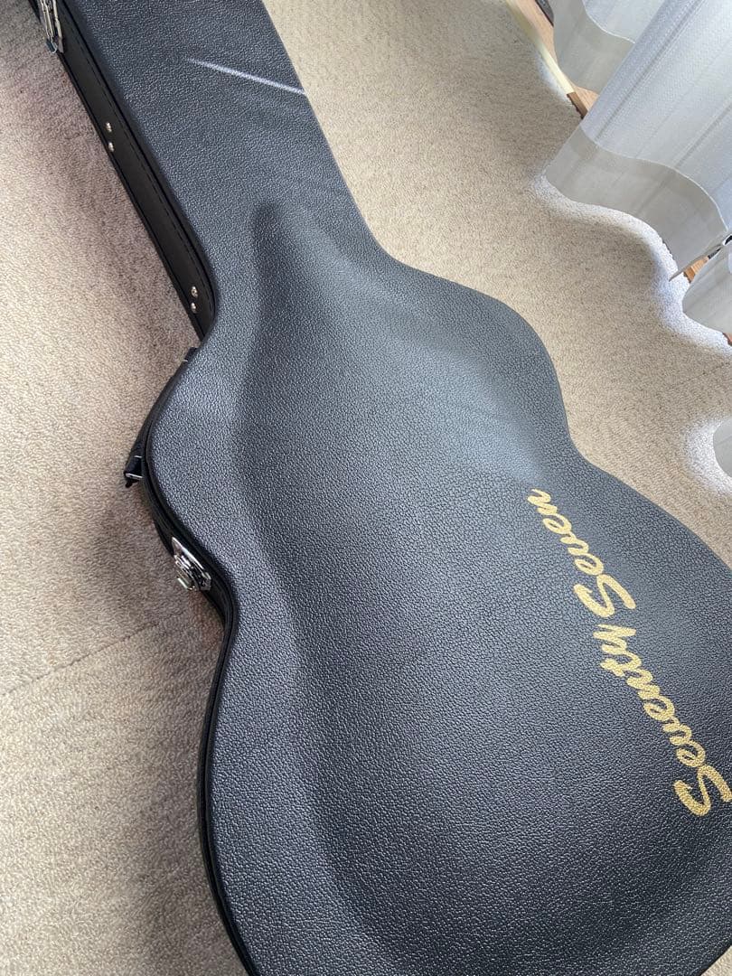 Seventyseven Exrubato Zebra Finch セミアコ