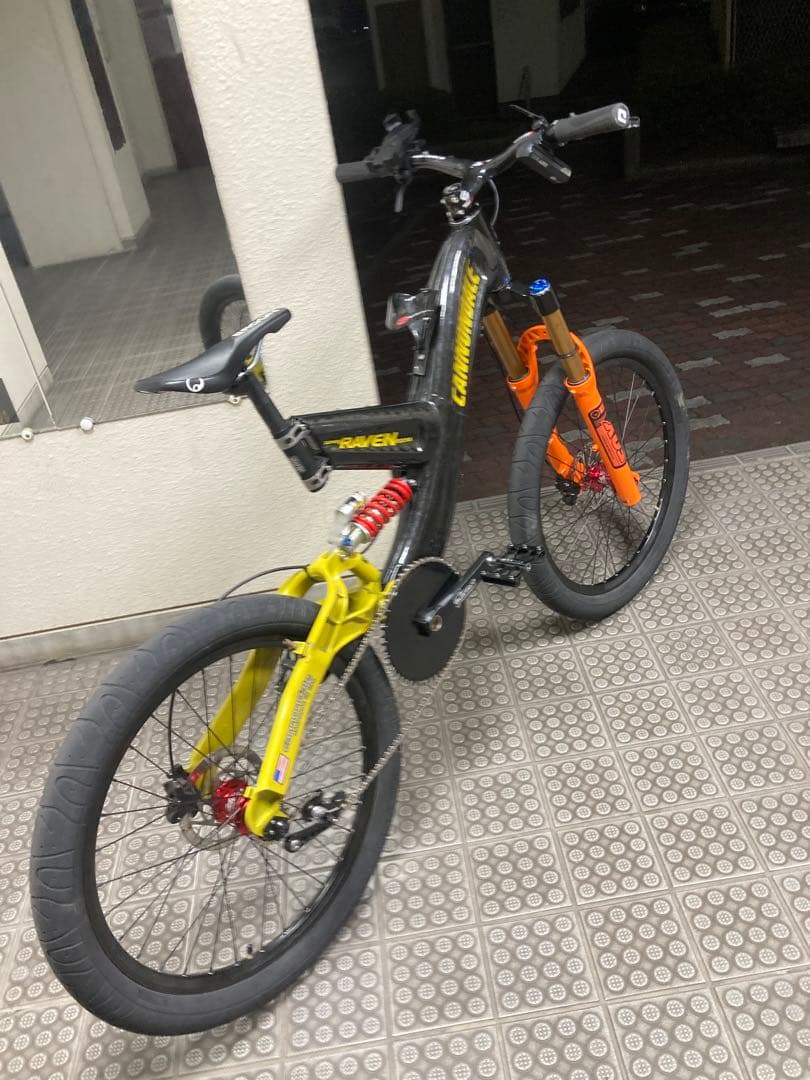 Cannondale Raven ストロークアップ